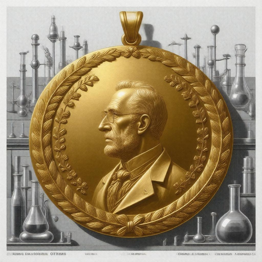Click to view larger image AI-created image of Othmer Gold Medal