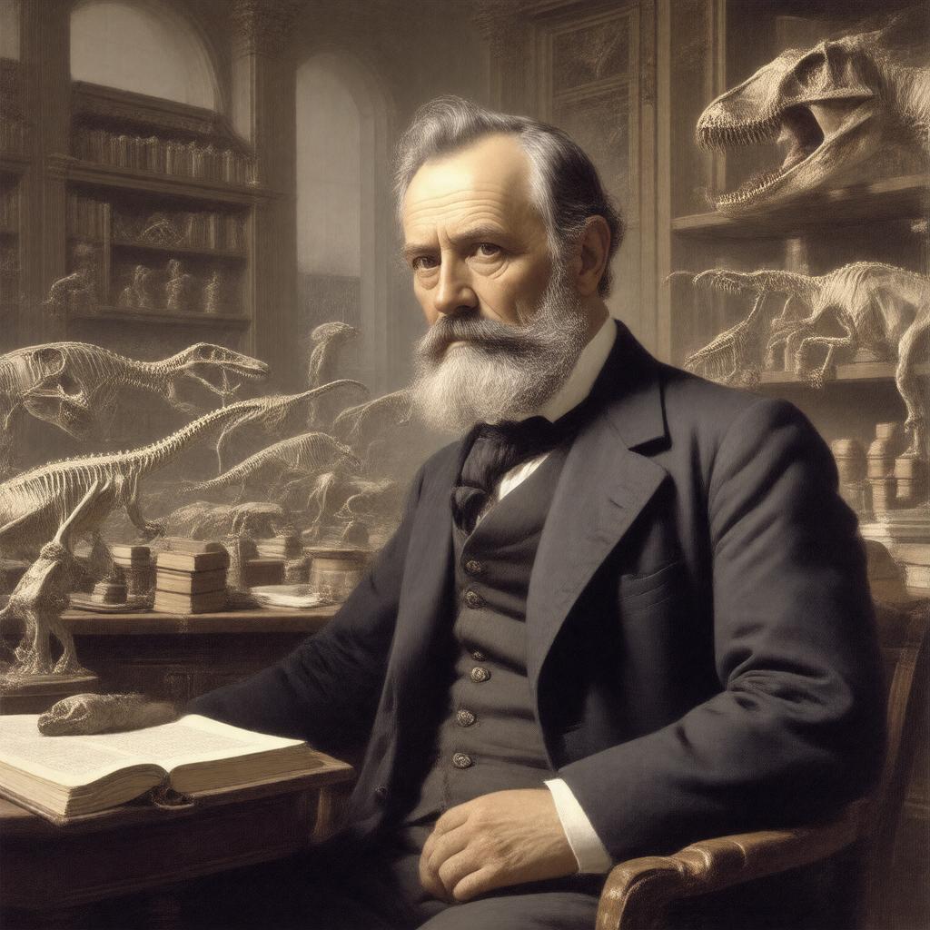 AI-created image of Othniel Charles Marsh