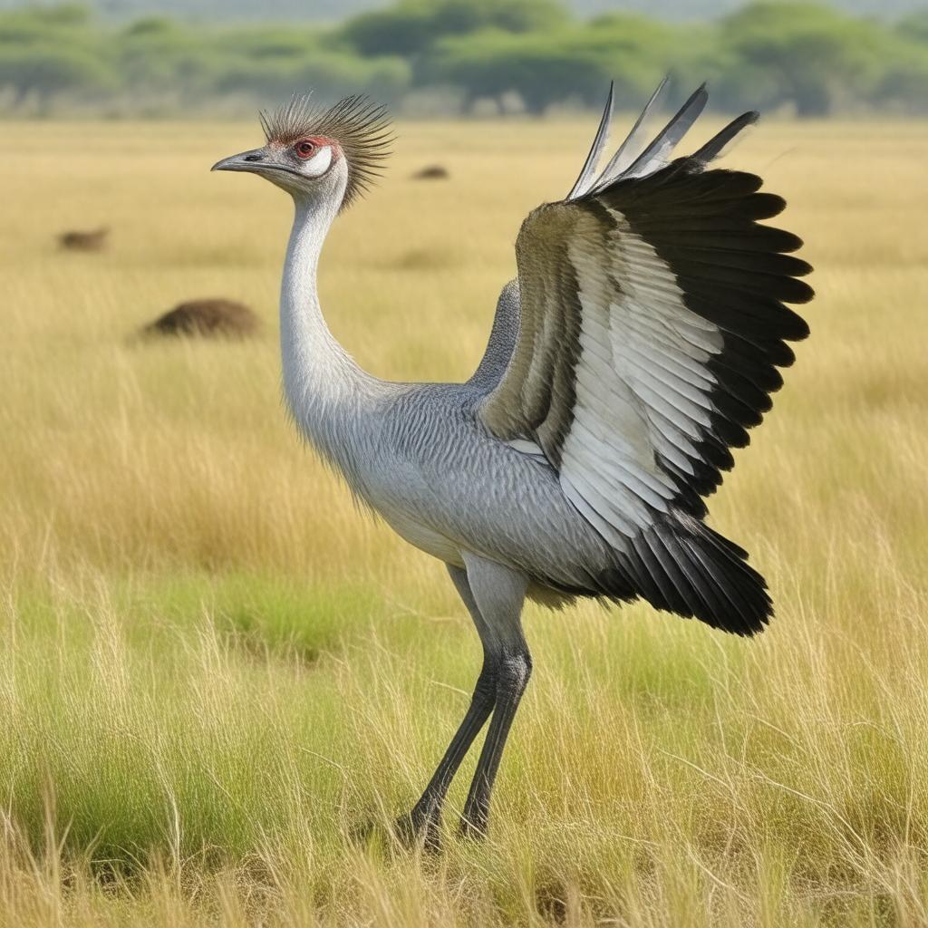 Click to view larger image AI-created image of Otidiformes