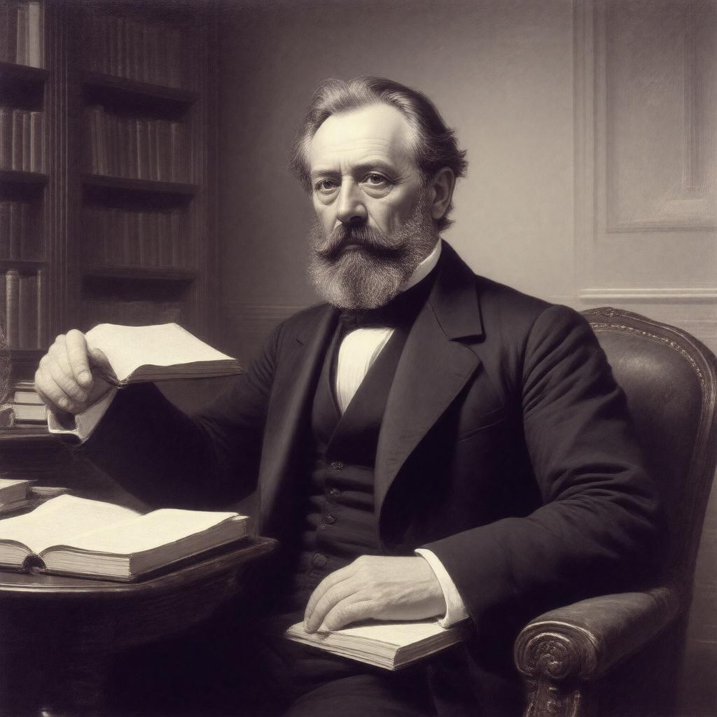 Click to view larger image AI-created image of Otis Phillips Lord