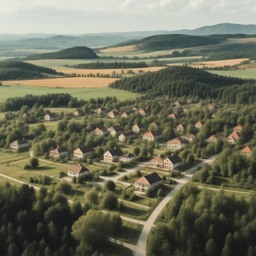 Click to view larger image AI-created image of Otisburg