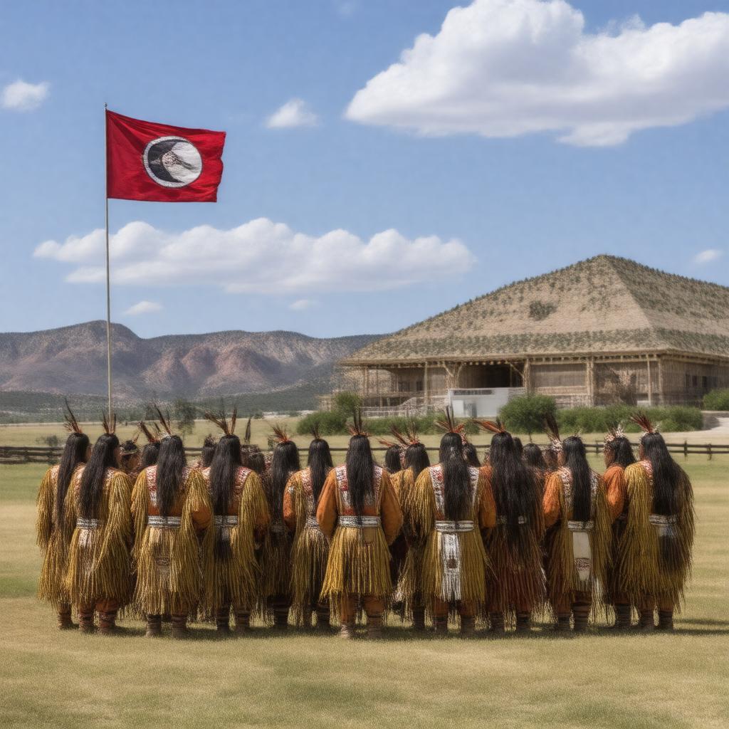 AI-created image of Otoe-Missouria Tribe of Indians