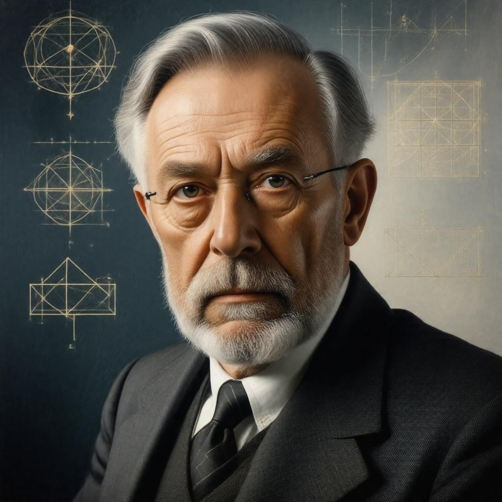 AI-created image of Ott-Heinrich Keller