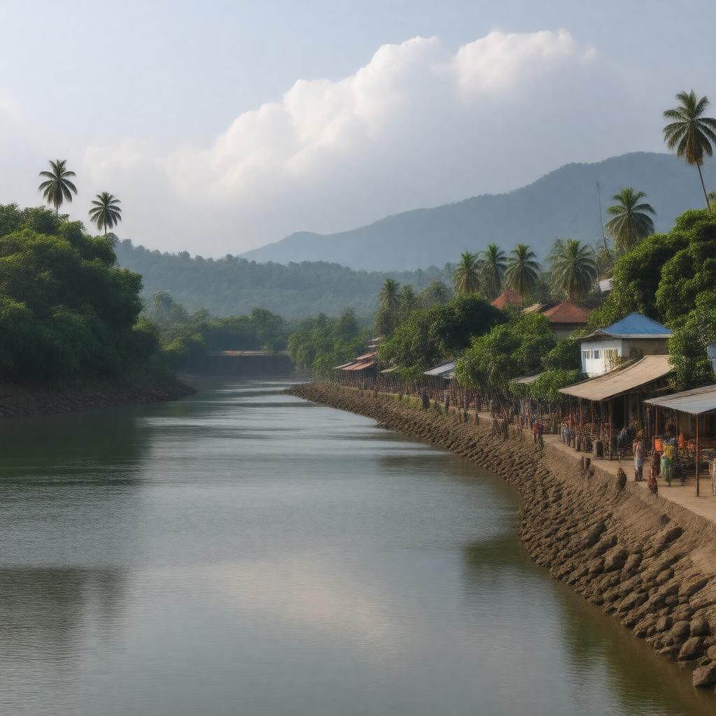 Click to view larger image AI-created image of Ottapalam