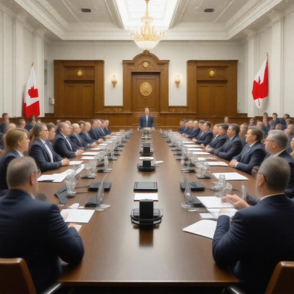 AI-created image of Ottawa City Council