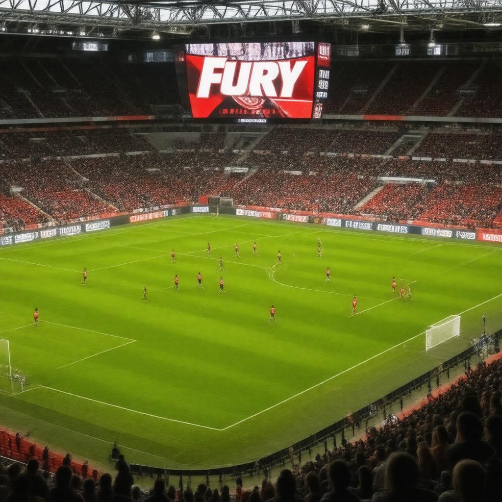 AI-created image of Ottawa Fury FC
