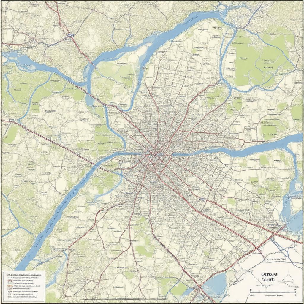 AI-created image of Ottawa South