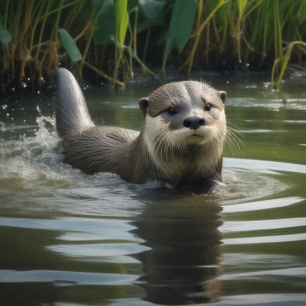 AI-created image of Otter