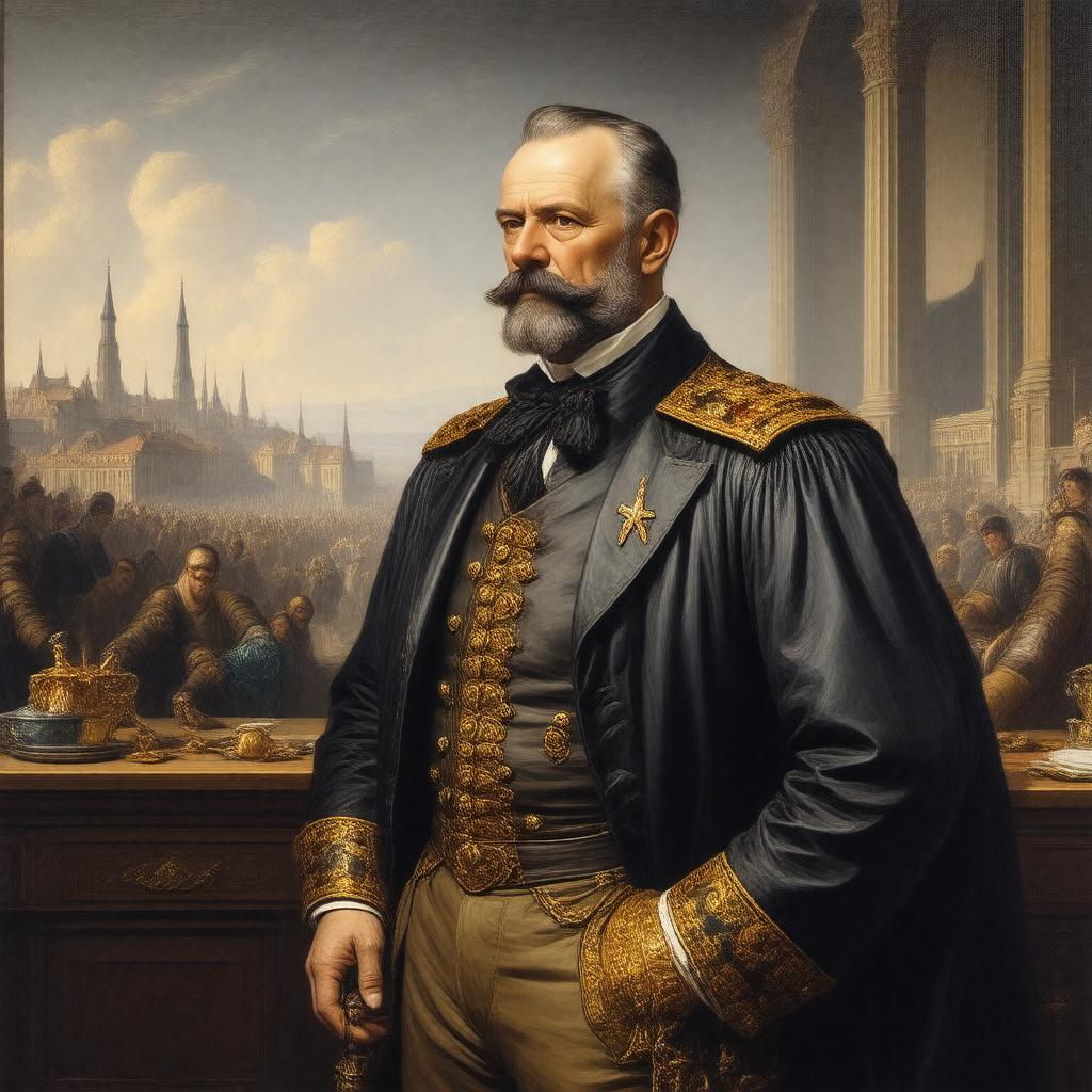 Click to view larger image AI-created image of Otto