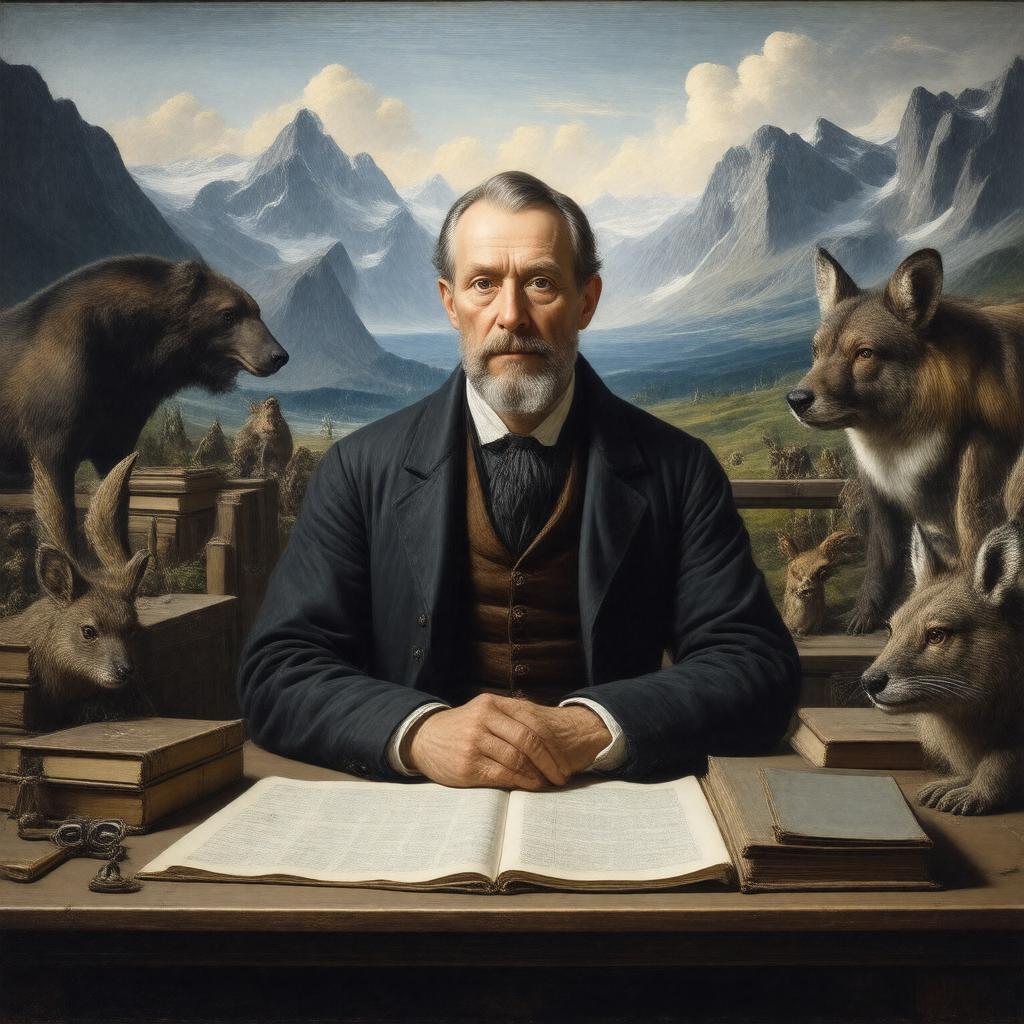 Click to view larger image AI-created image of Otto Fabricius