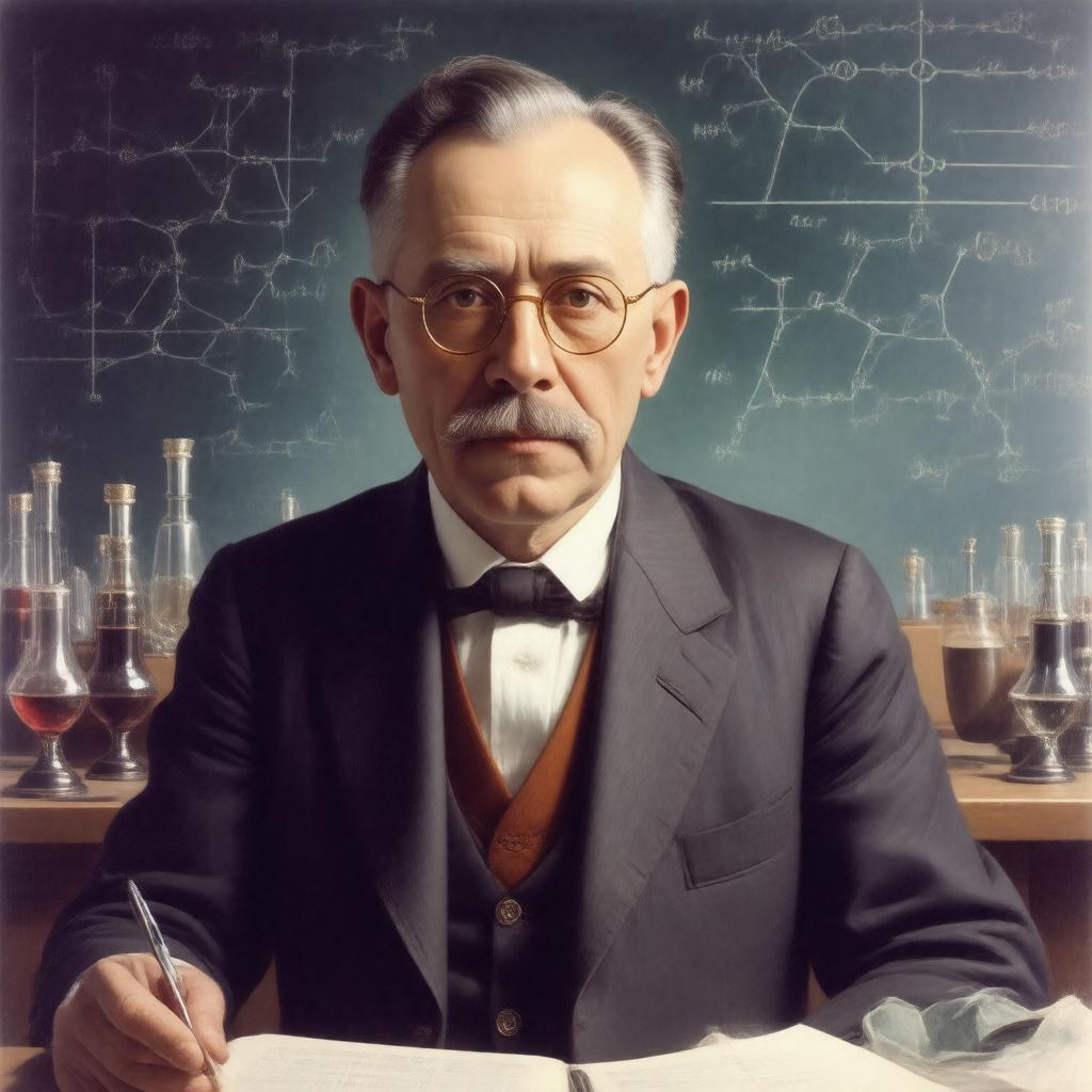 AI-created image of Otto Frisch