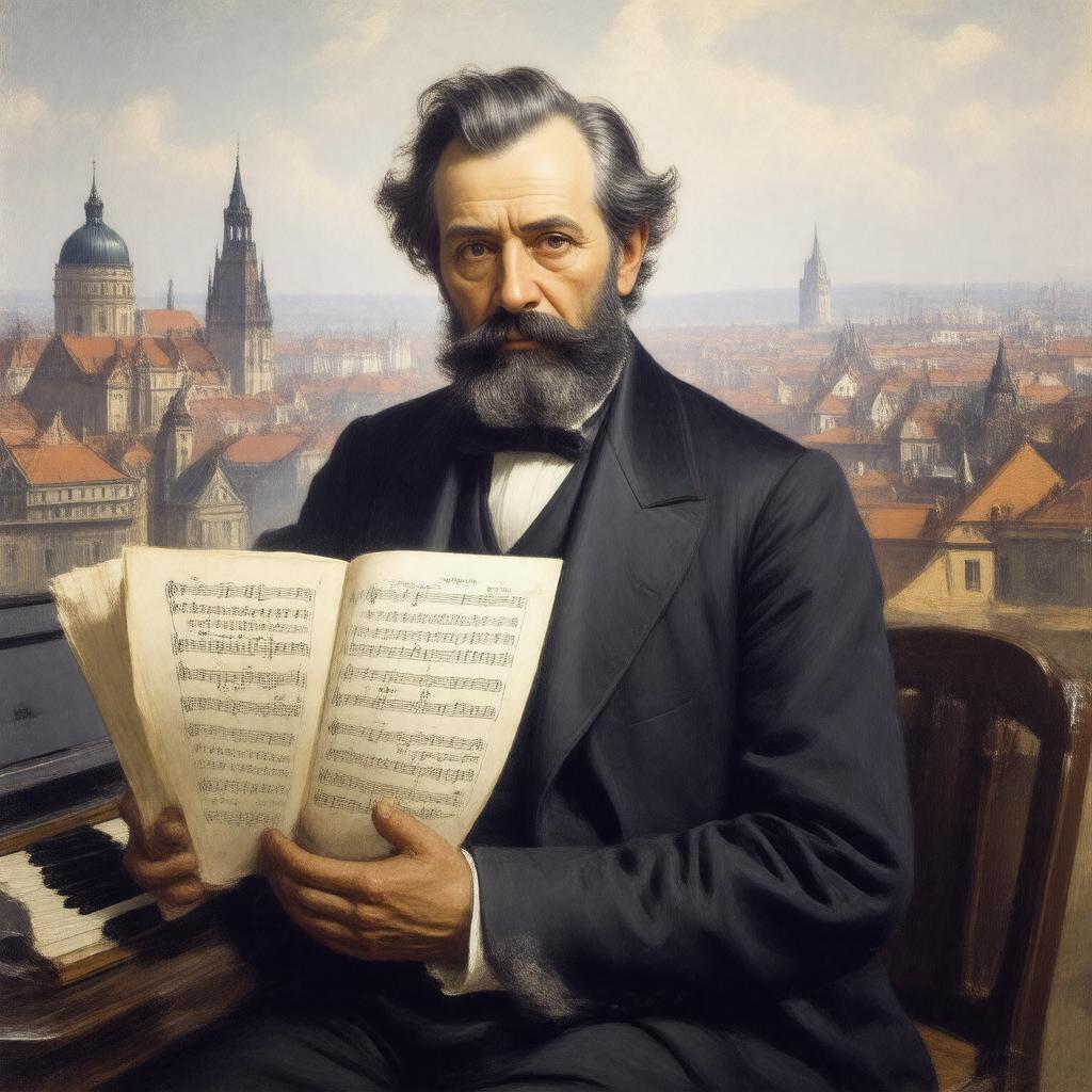 AI-created image of Otto Nicolai