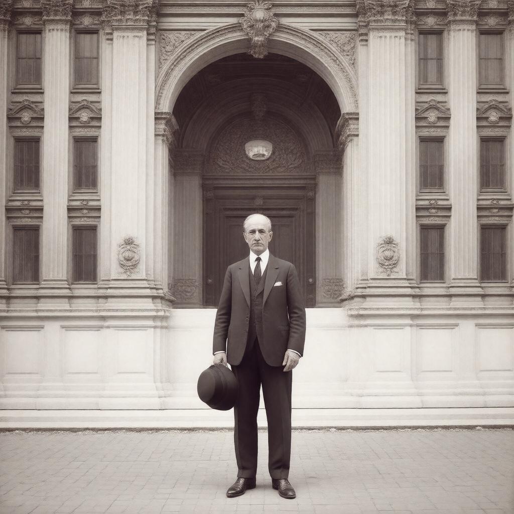 AI-created image of Otto Wagner