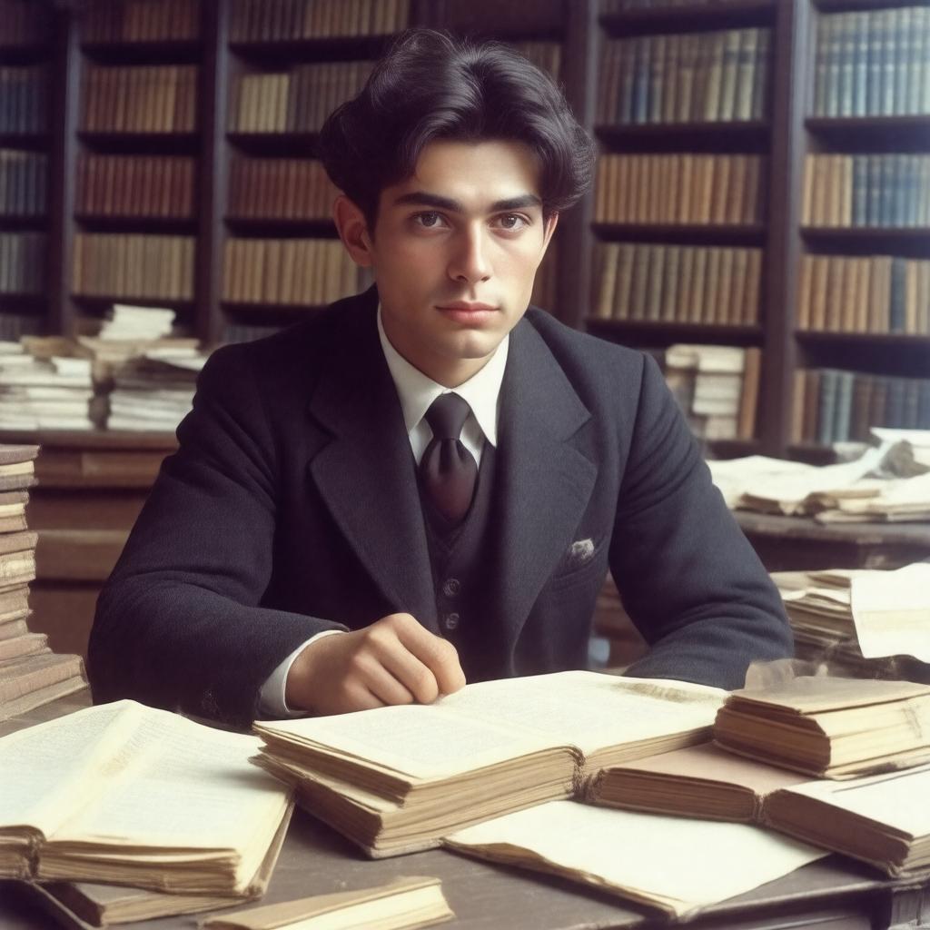 AI-created image of Otto Weininger