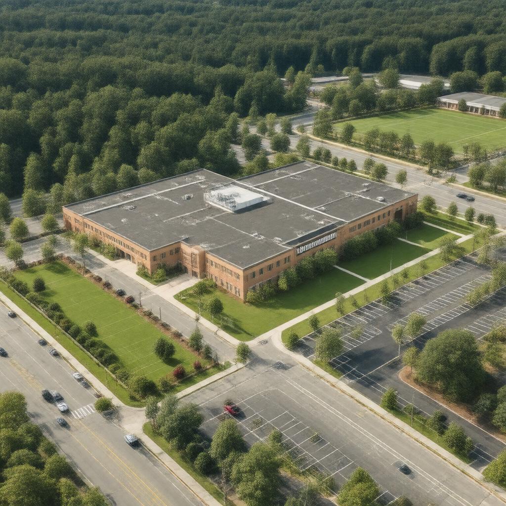 AI-created image of Ottoson Middle School