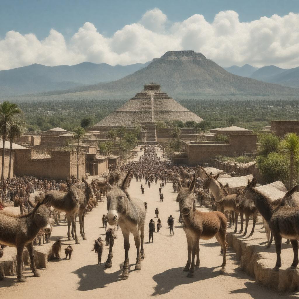 Click to view larger image AI-created image of Otumba