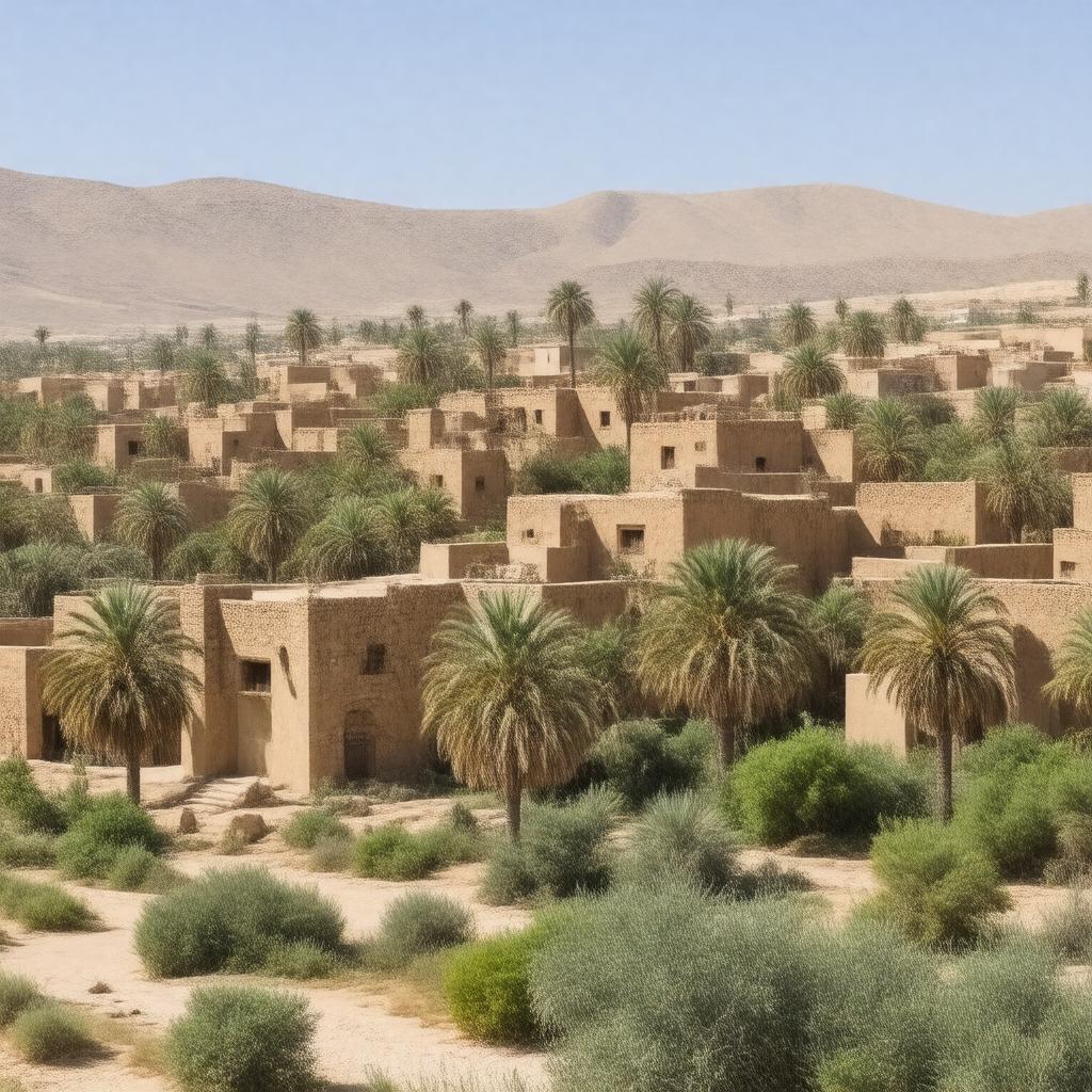 AI-created image of Oumessourit