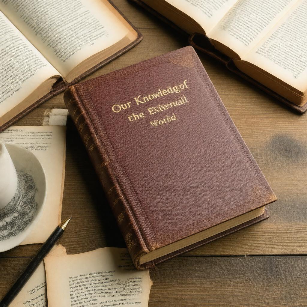 AI-created image of Our Knowledge of the External World