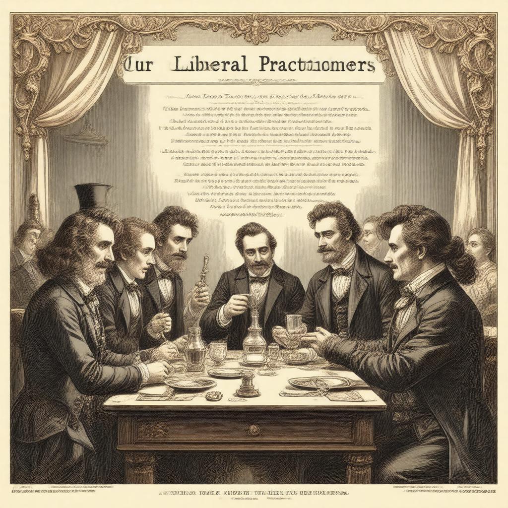 Click to view larger image AI-created image of Our Liberal Practitioners