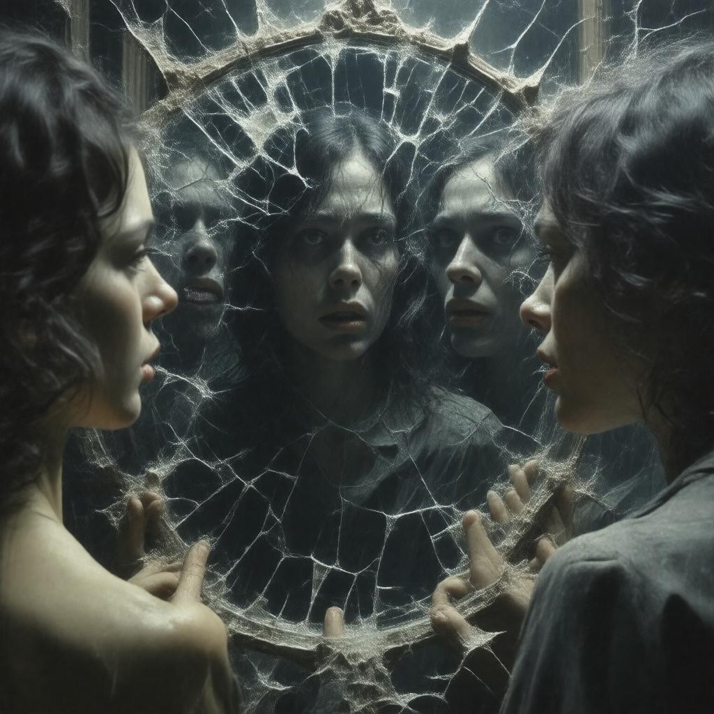 AI-created image of Our Own Worst Enemy