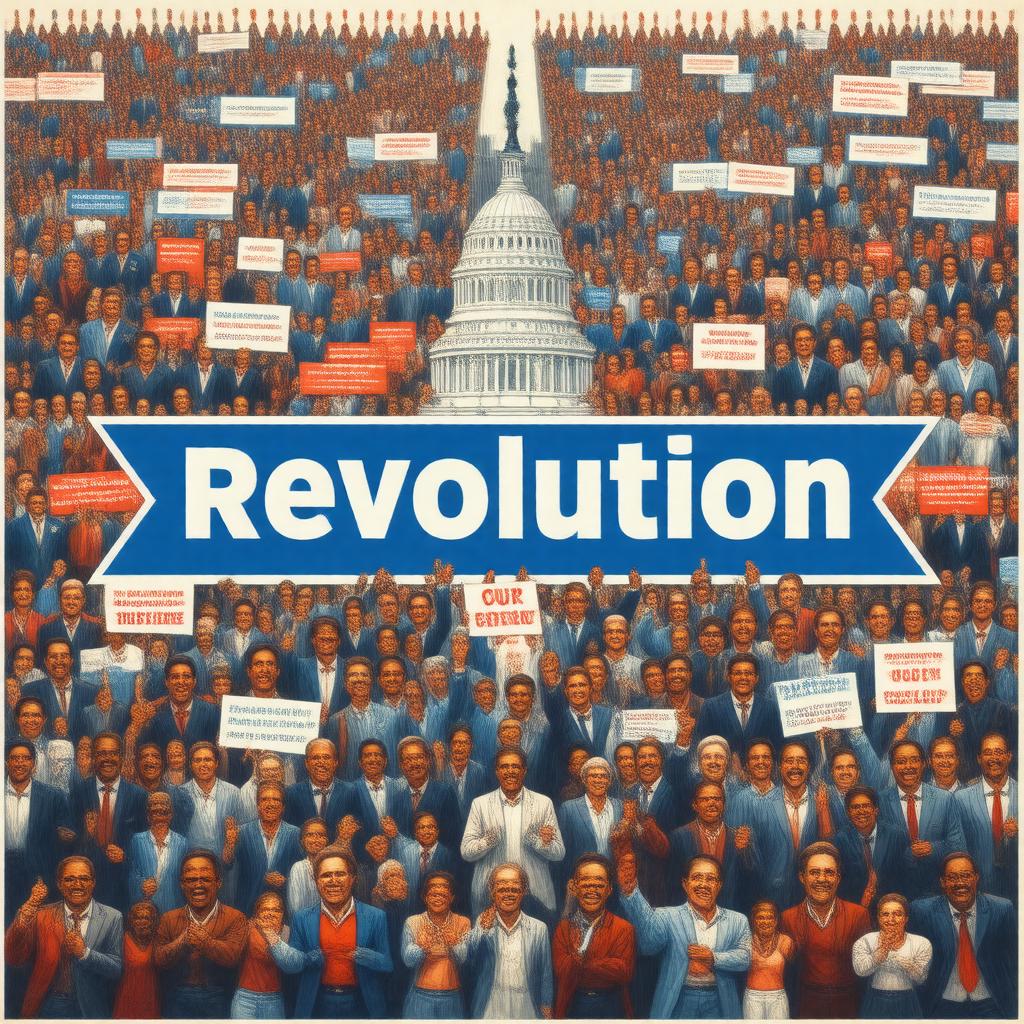 AI-created image of Our Revolution