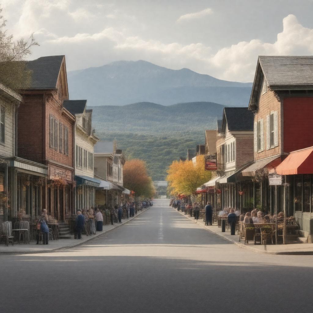 Click to view larger image AI-created image of Our Towns