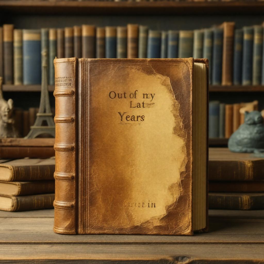 AI-created image of Out of My Later Years