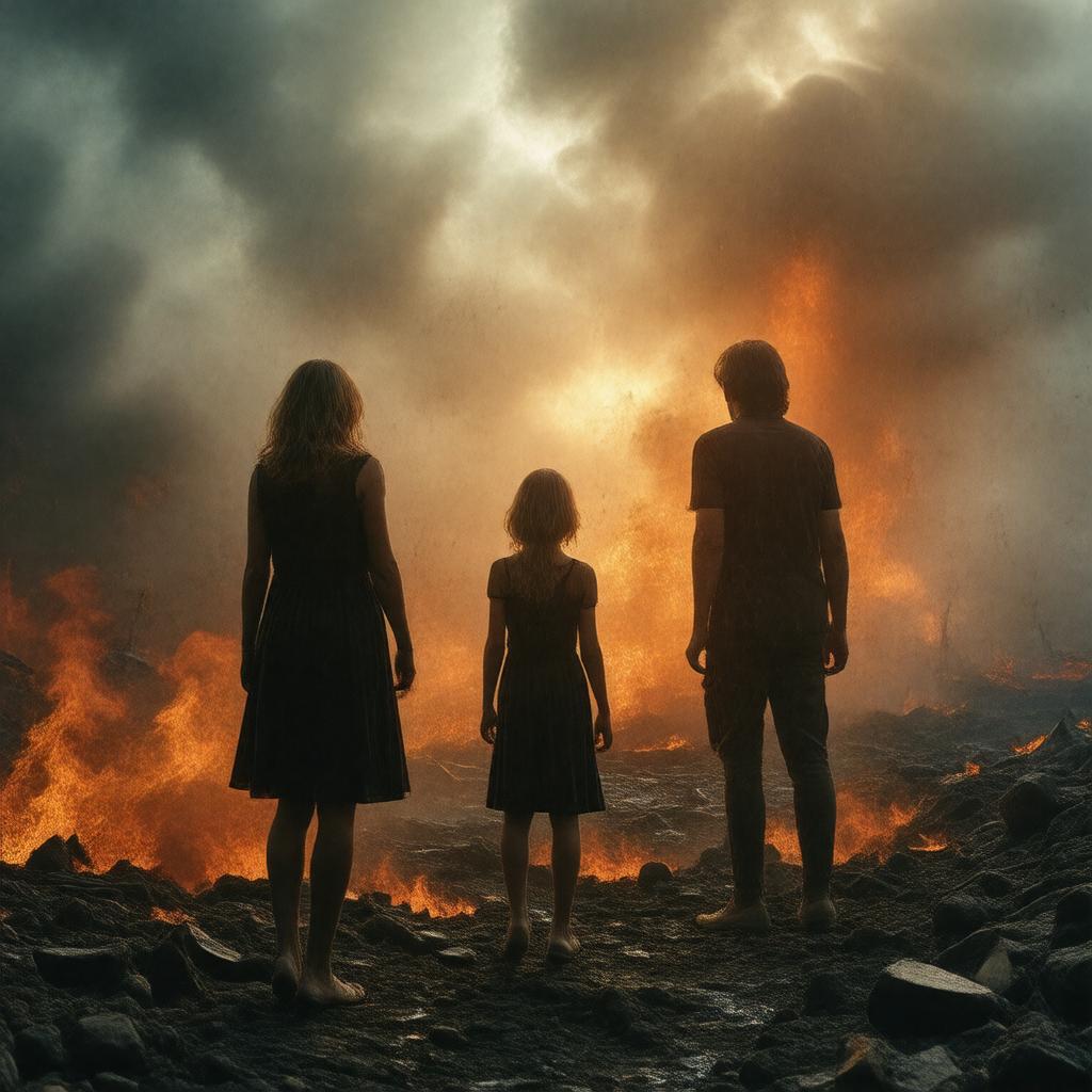 AI-created image of Out of the Ashes