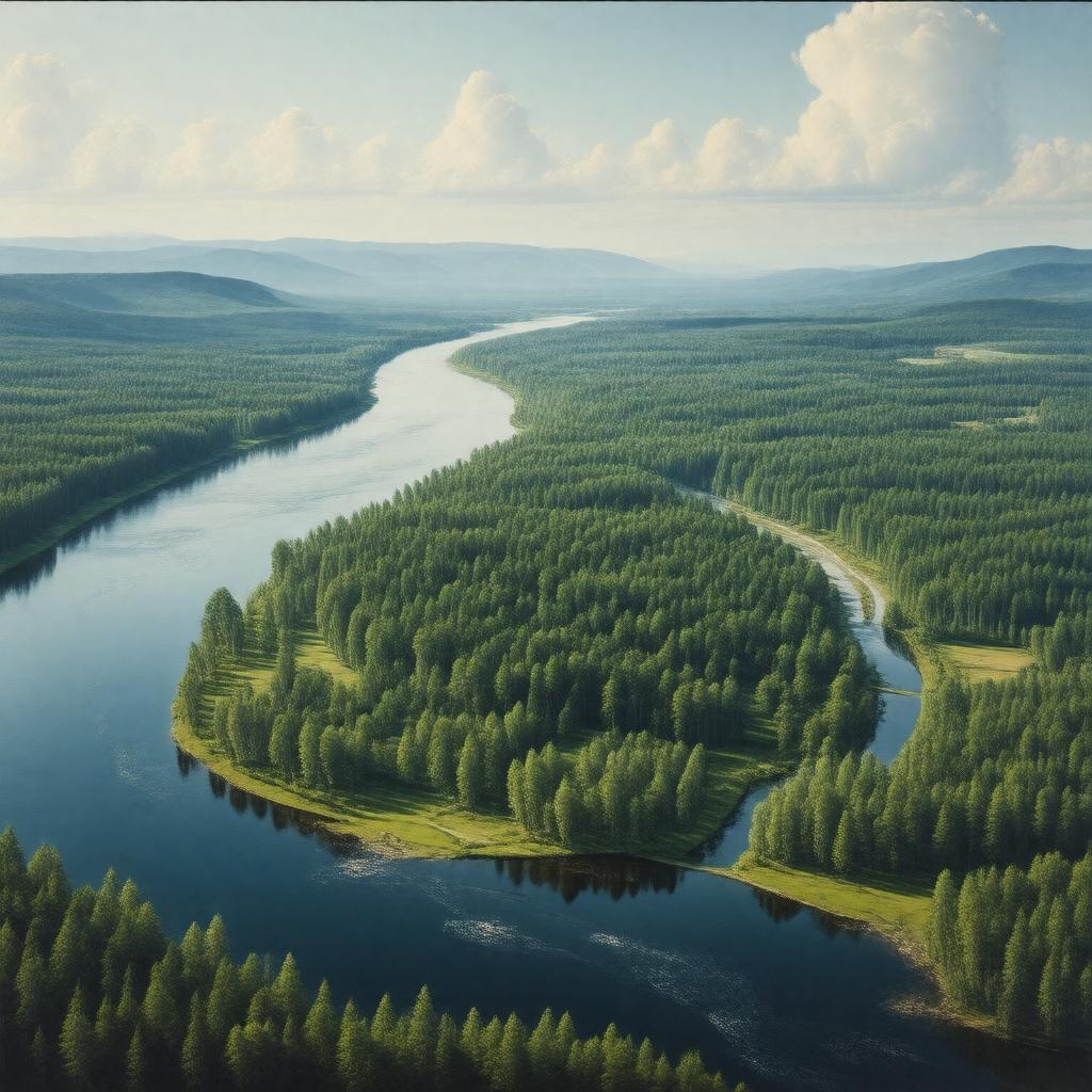 AI-created image of Outaouais