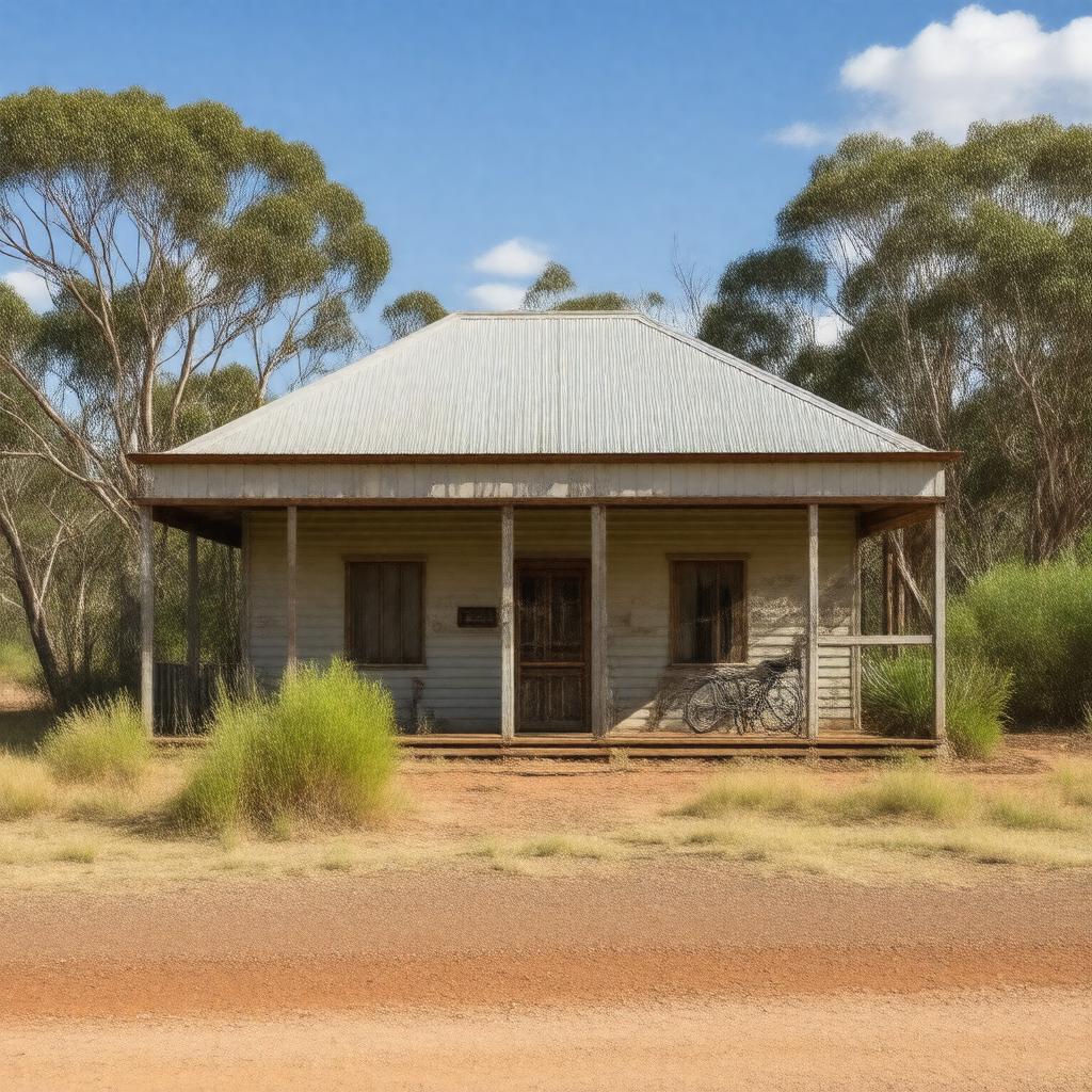 Click to view larger image AI-created image of Outback Communities Authority