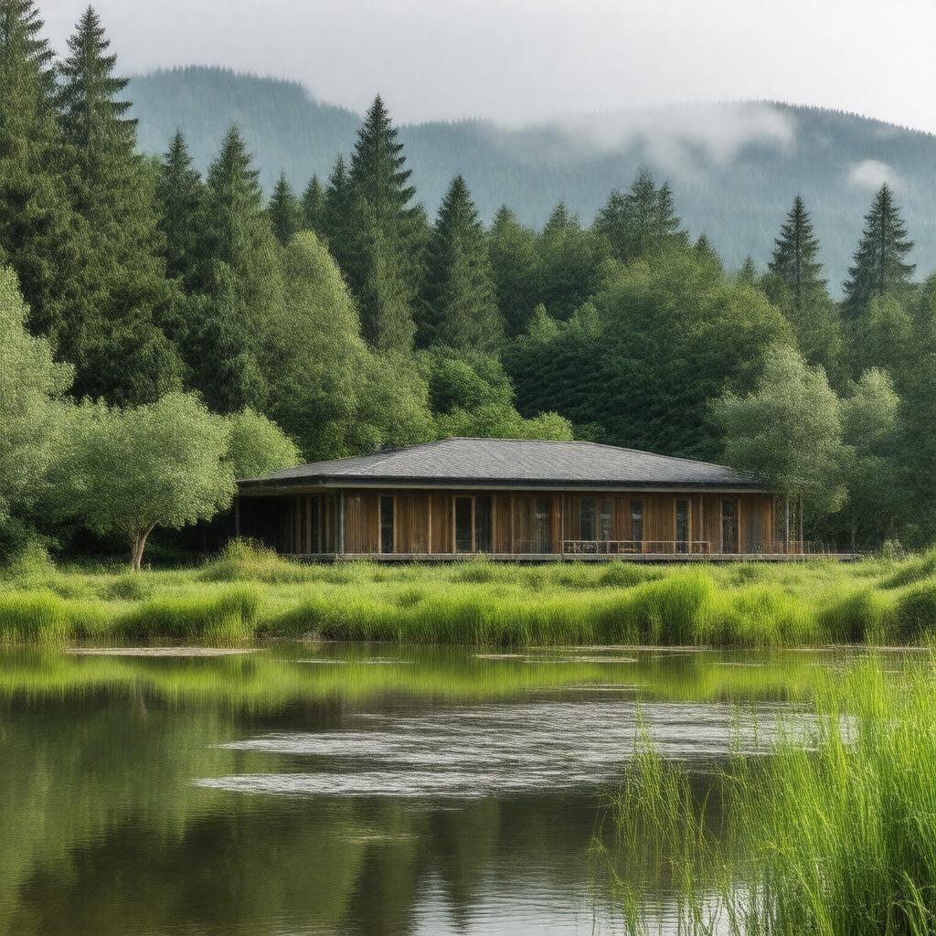 AI-created image of Outdoor World Academy