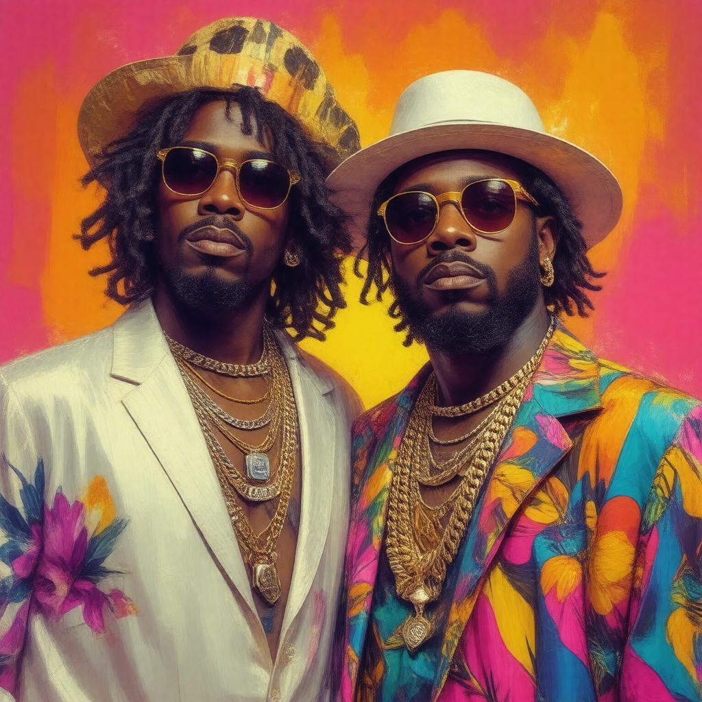 AI-created image of Outkast