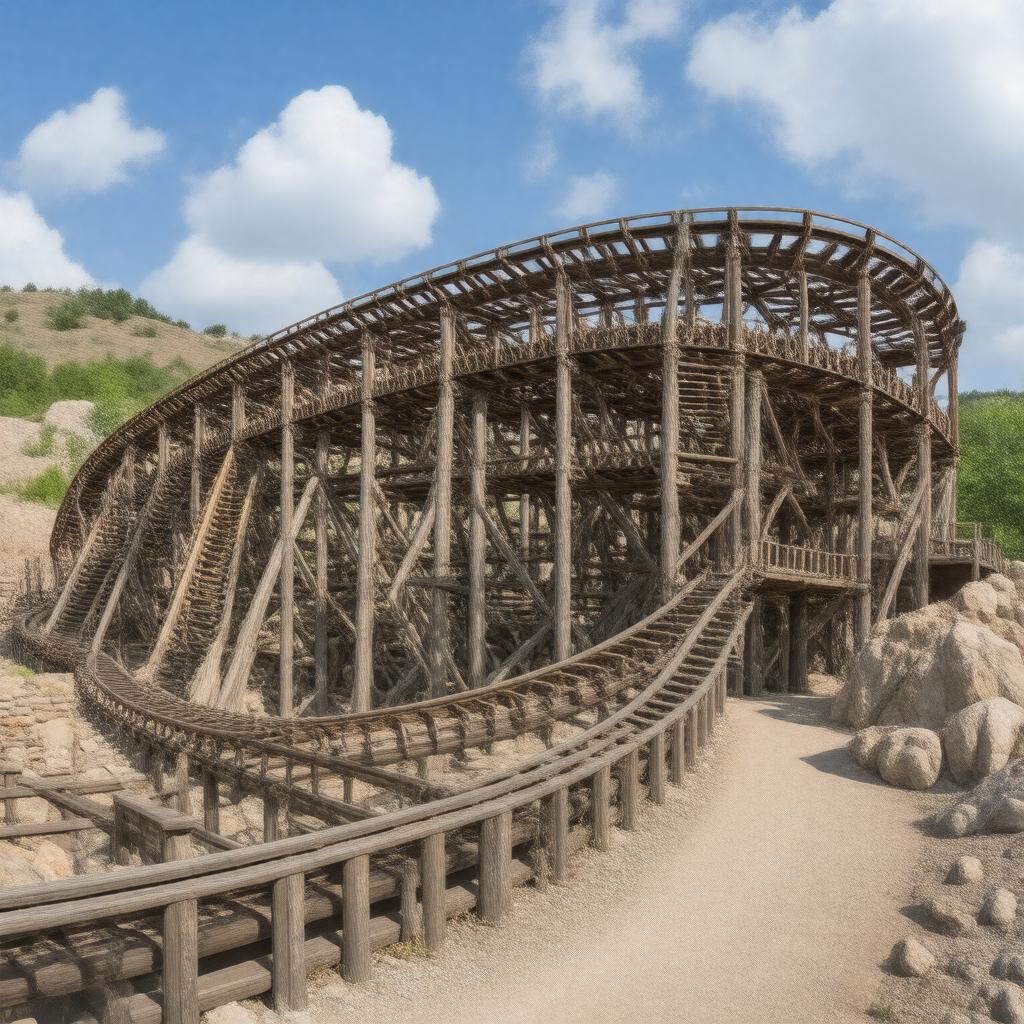 Click to view larger image AI-created image of Outlaw Run