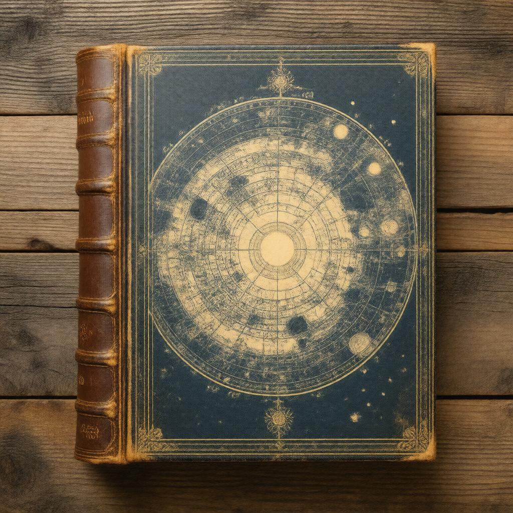 Click to view larger image AI-created image of Outlines of Astronomy