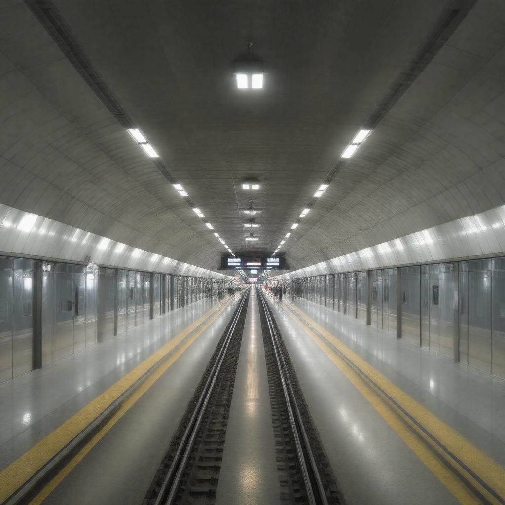 AI-created image of Outram Park MRT Station