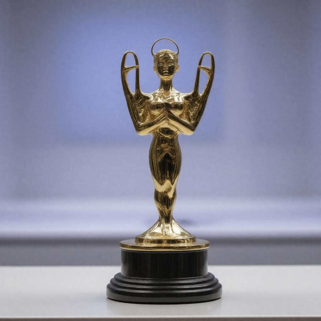 Click to view larger image AI-created image of Outstanding Lead Actress in a Drama Series