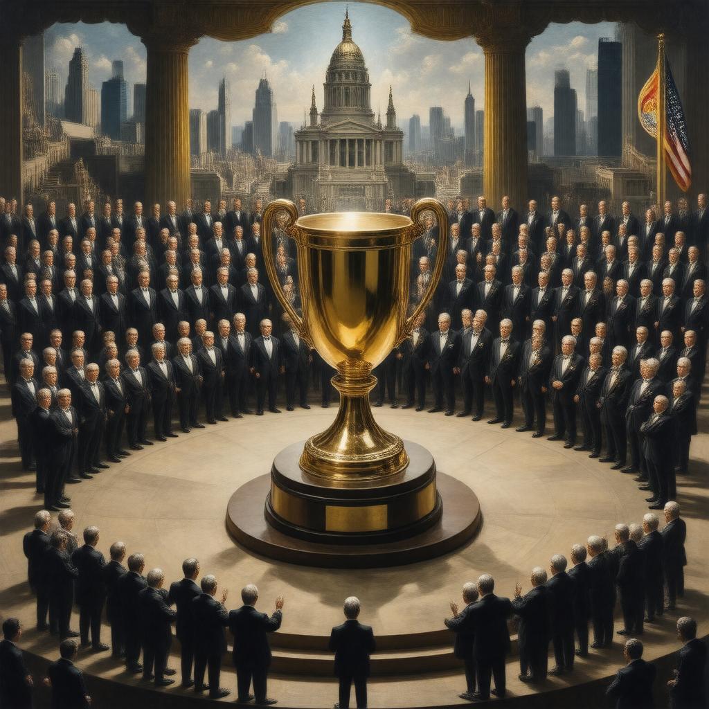 AI-created image of Outstanding Projects and Leaders (OPAL) Awards