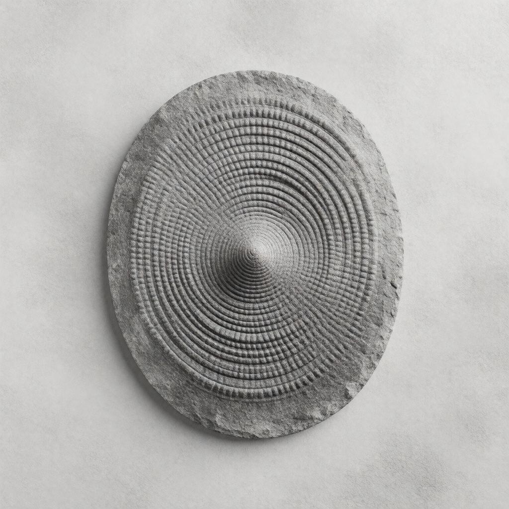 Click to view larger image AI-created image of Ovatoscutum concentricum