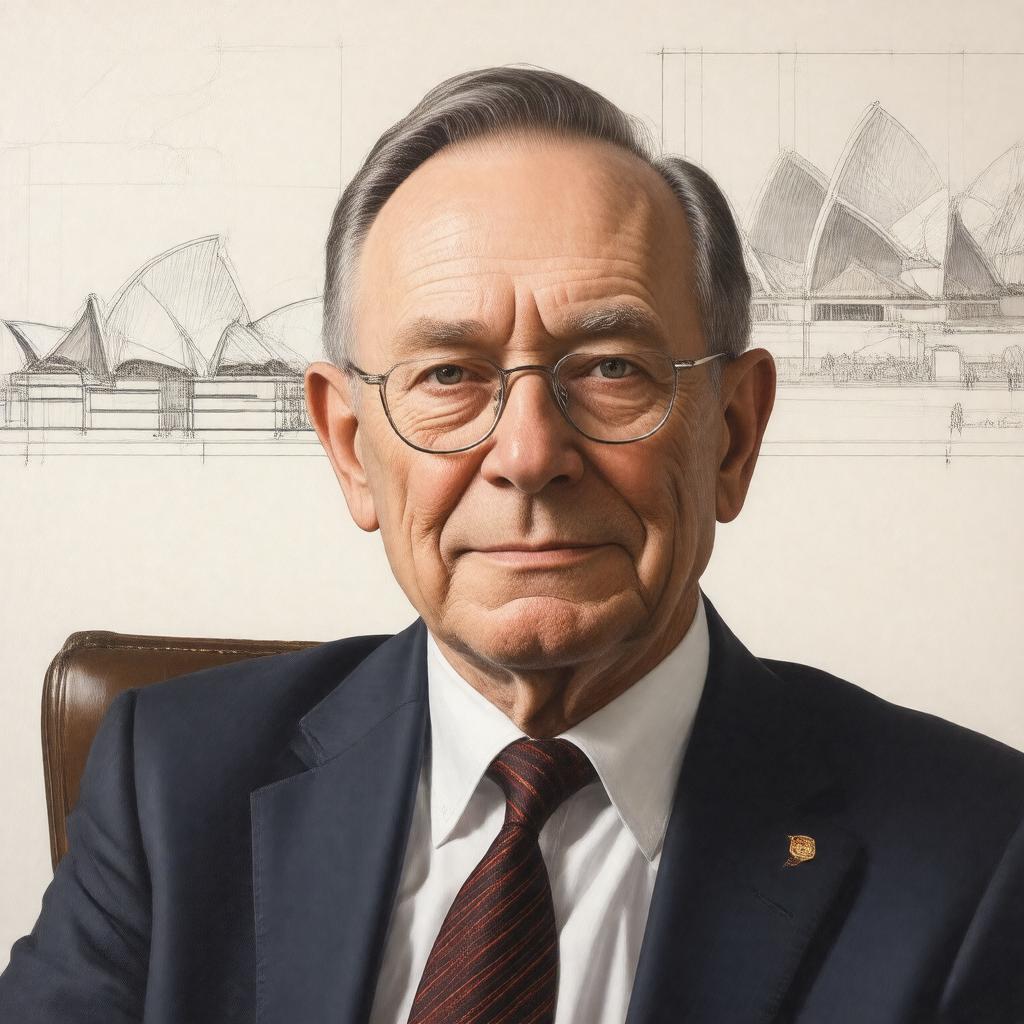 AI-created image of Ove Arup