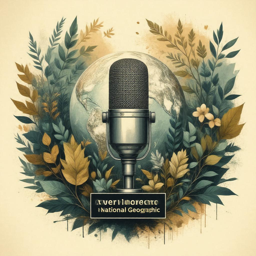 Click to view larger image AI-created image of Overheard at National Geographic