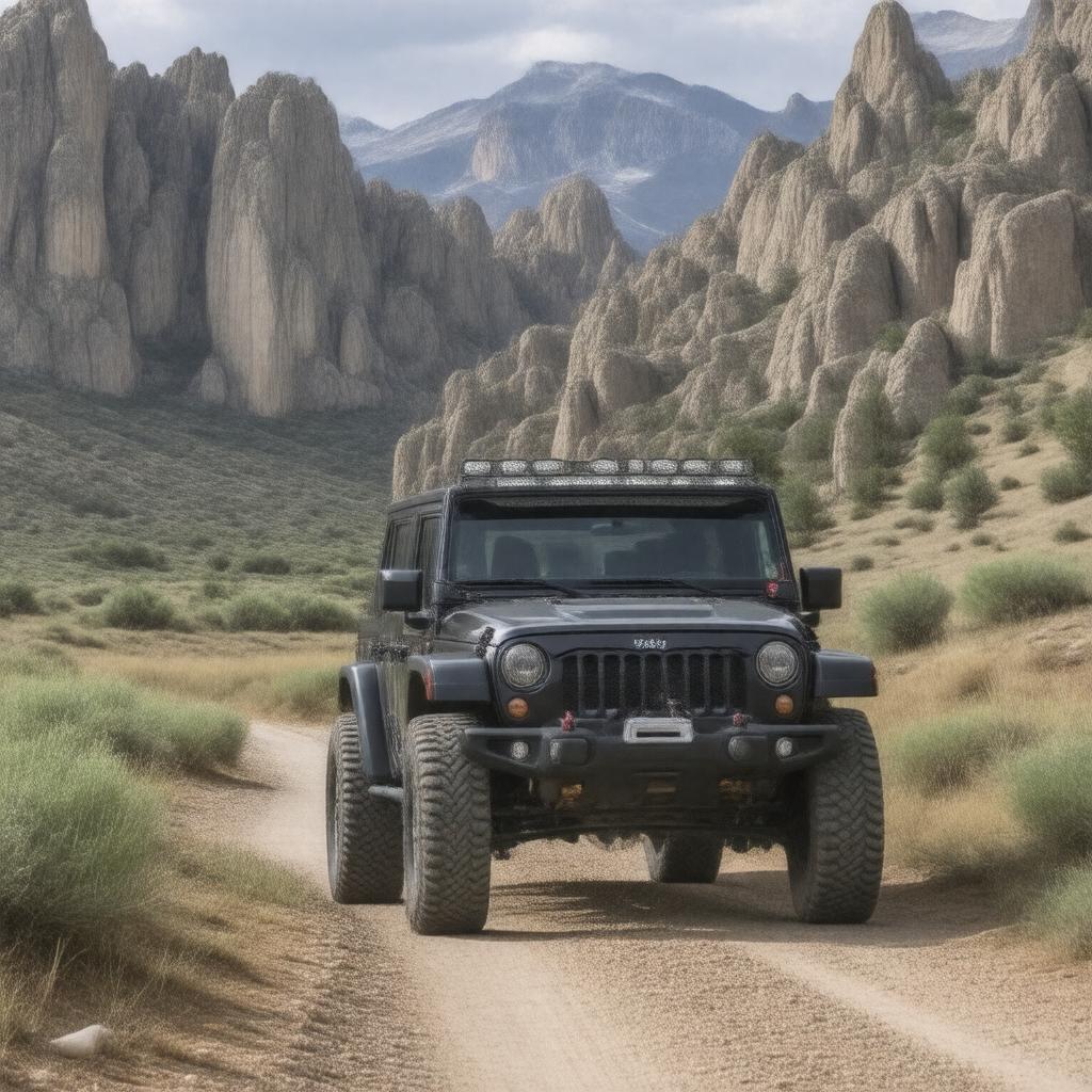 Click to view larger image AI-created image of Overland