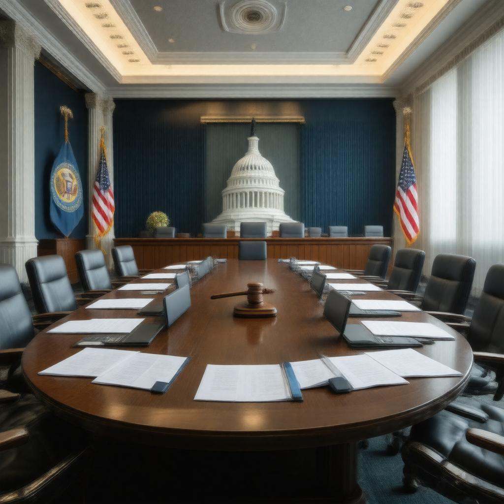 Click to view larger image AI-created image of Oversight and Investigations Committee