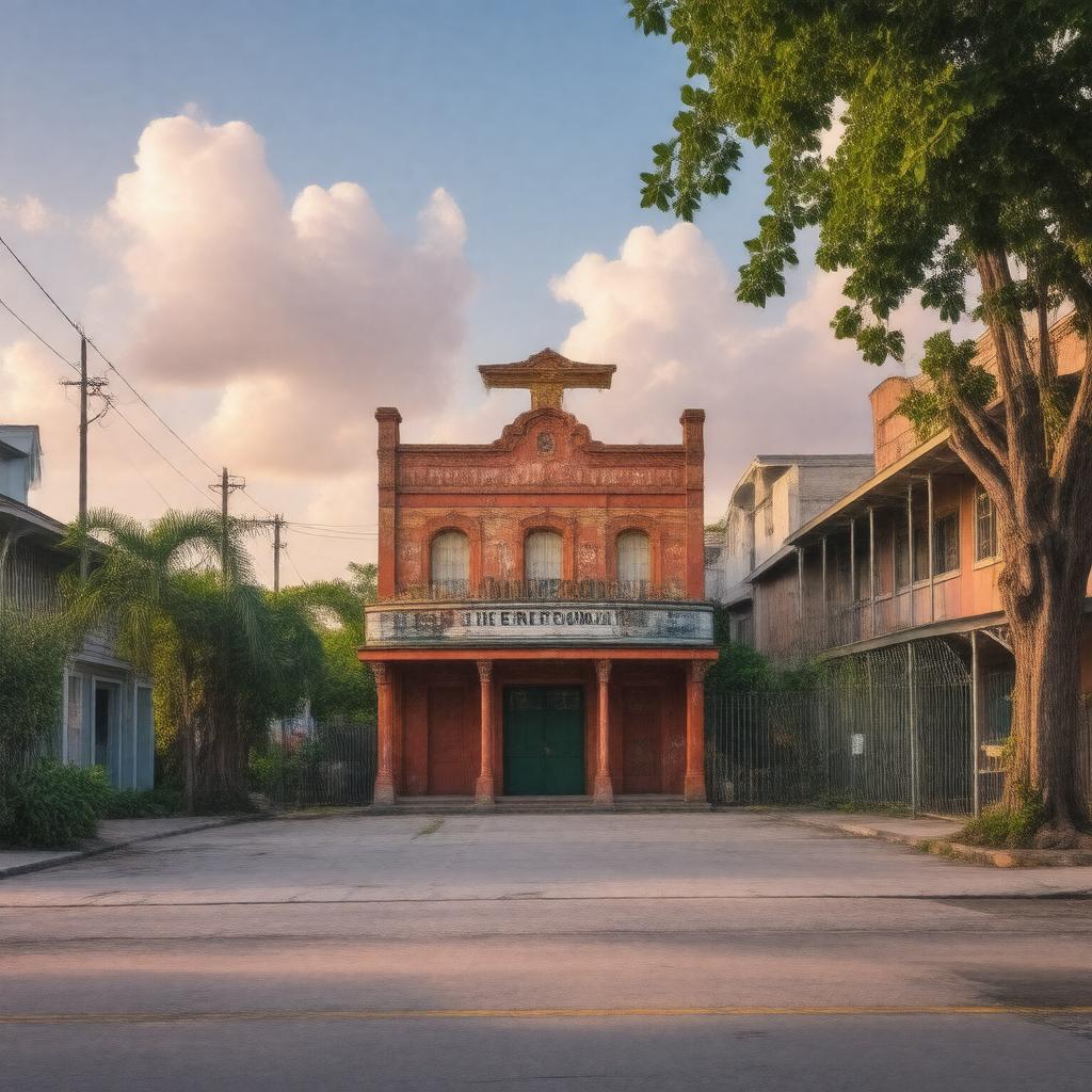 AI-created image of Overtown