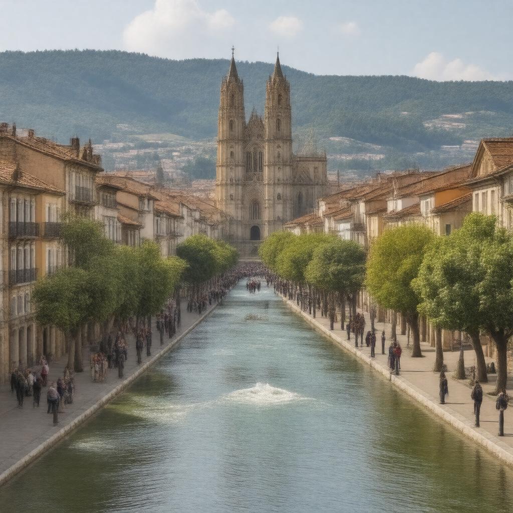 AI-created image of Oviedo