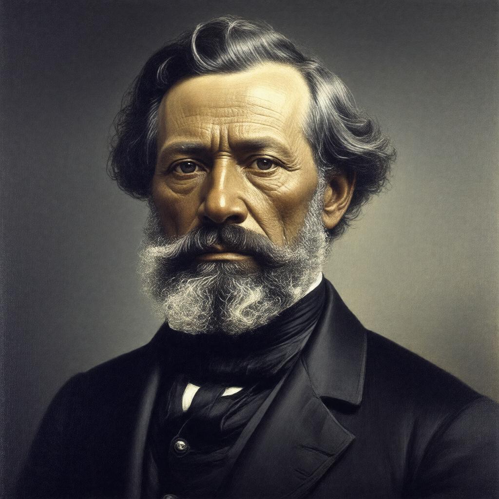 AI-created image of Owen Brown