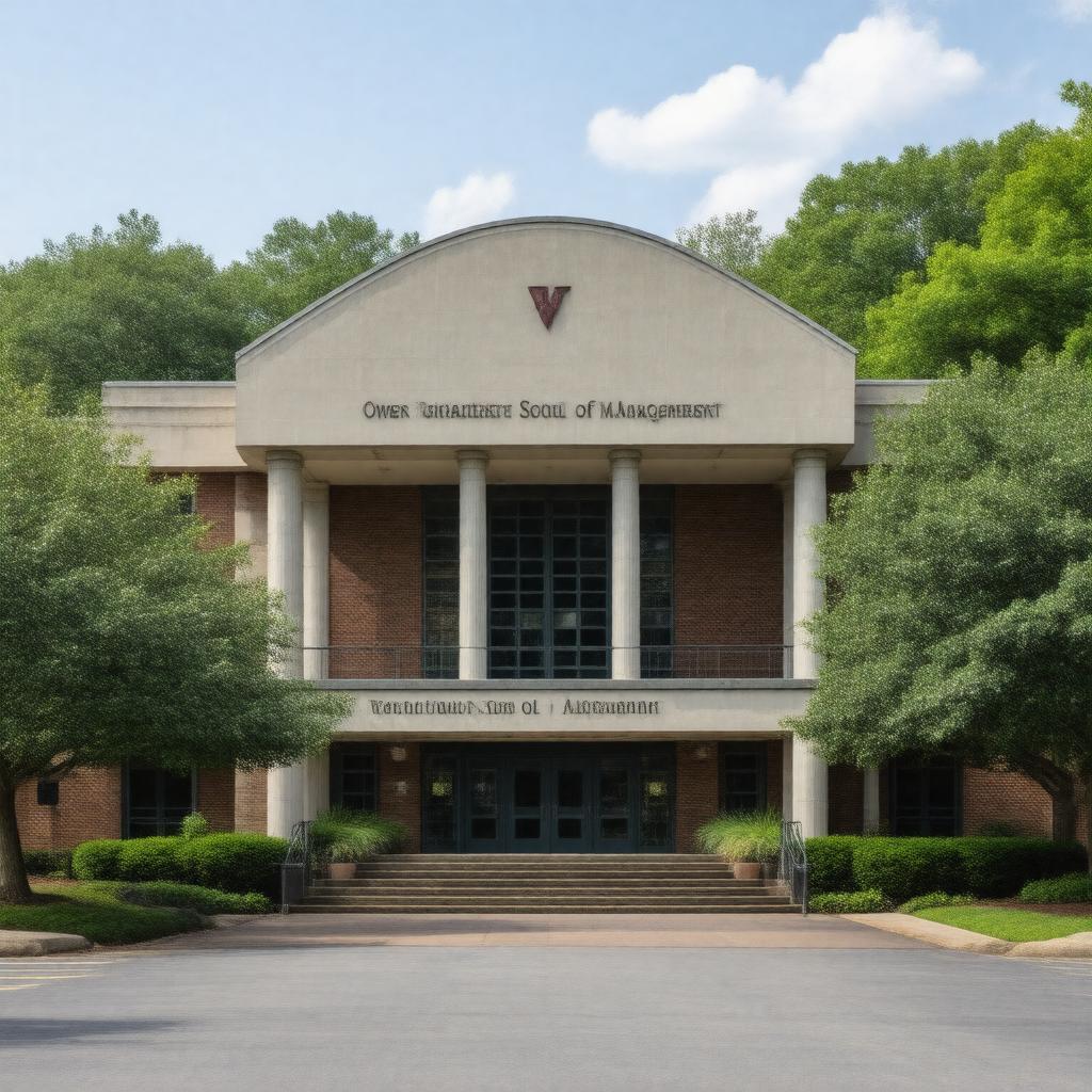 Click to view larger image AI-created image of Owen Graduate School of Management