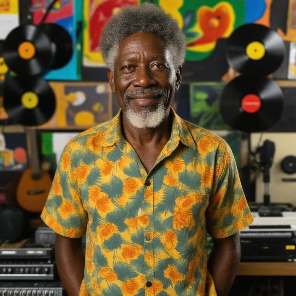 AI-created image of Owen Graye