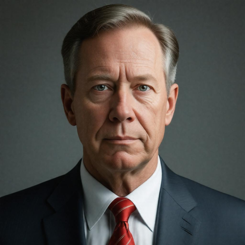 AI-created image of Owen Hill