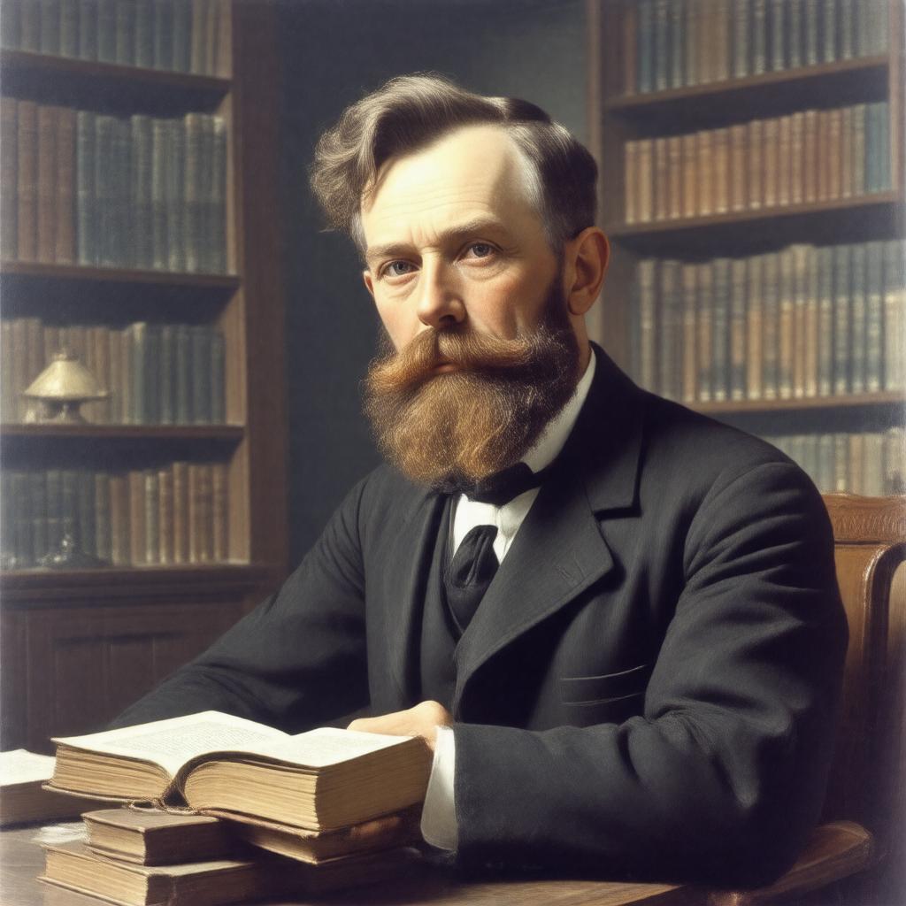 AI-created image of Owen Johnson