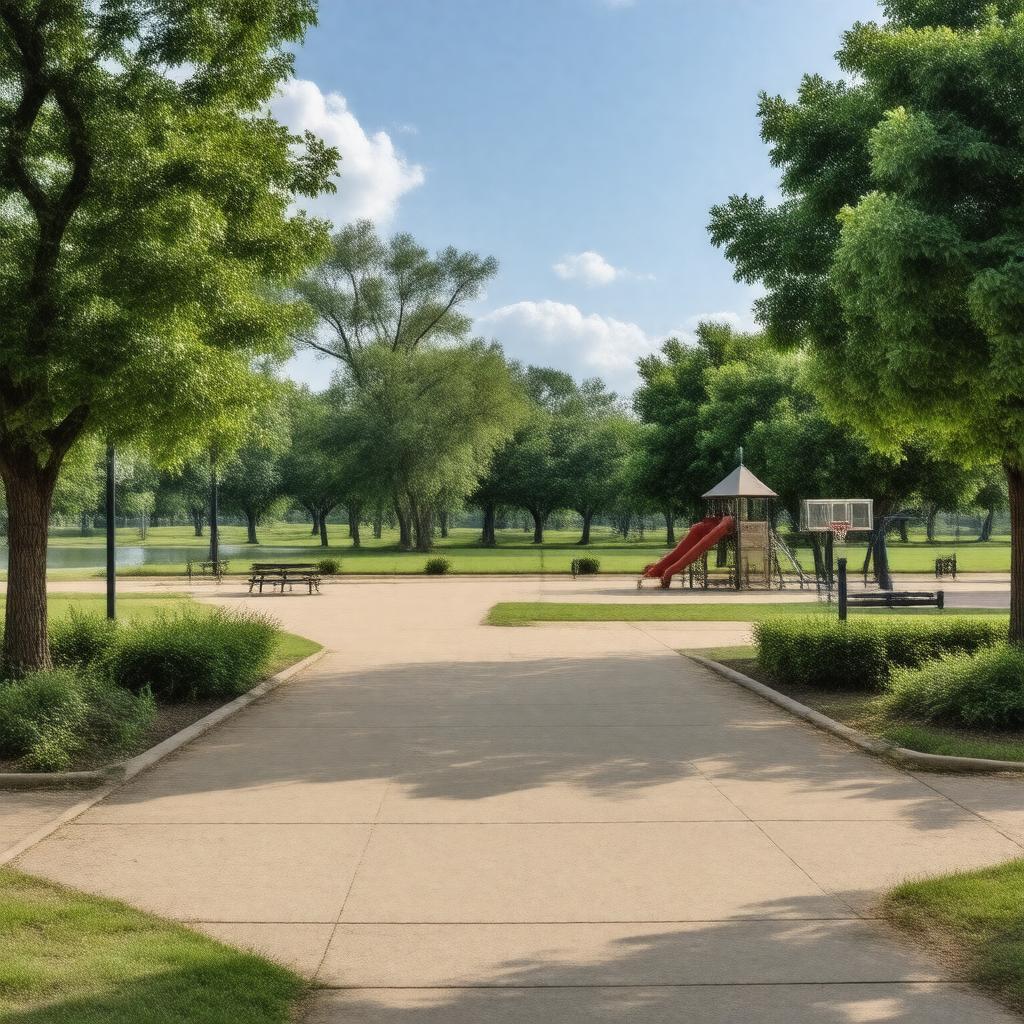 AI-created image of Owen Park